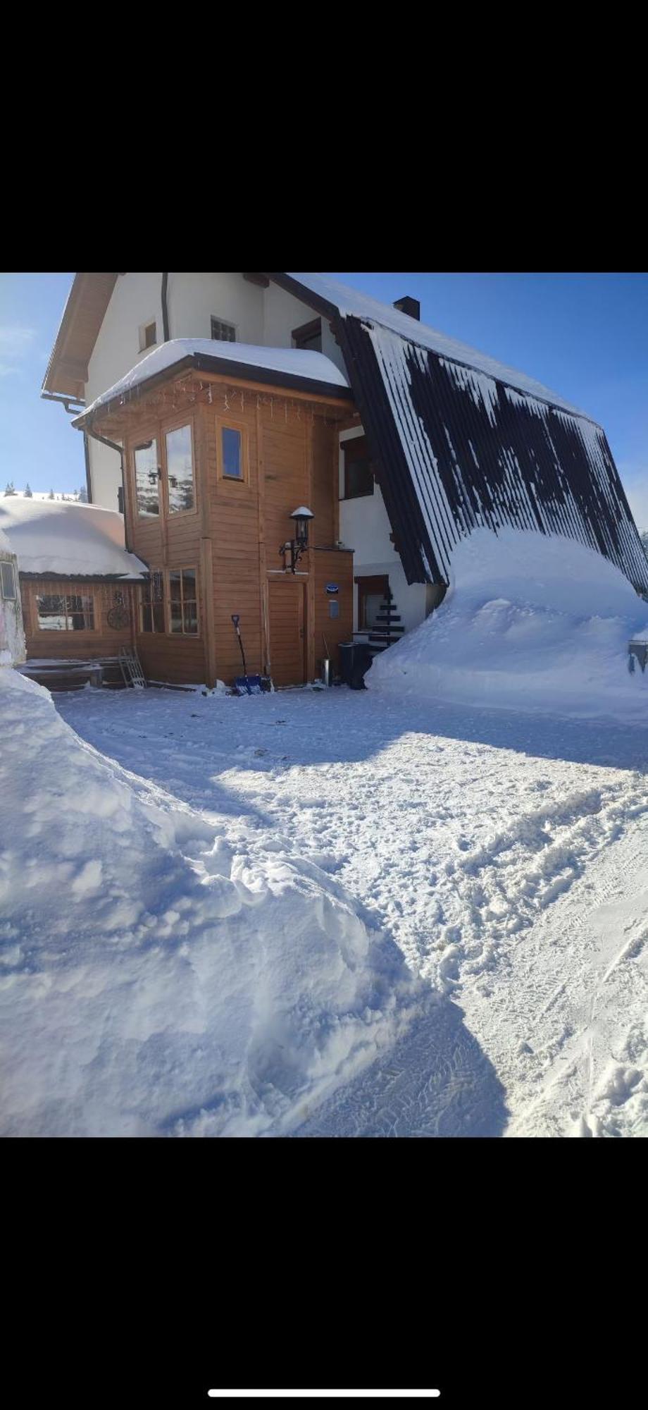 Guest House Alpha Ski Camp Jahorina Exteriör bild